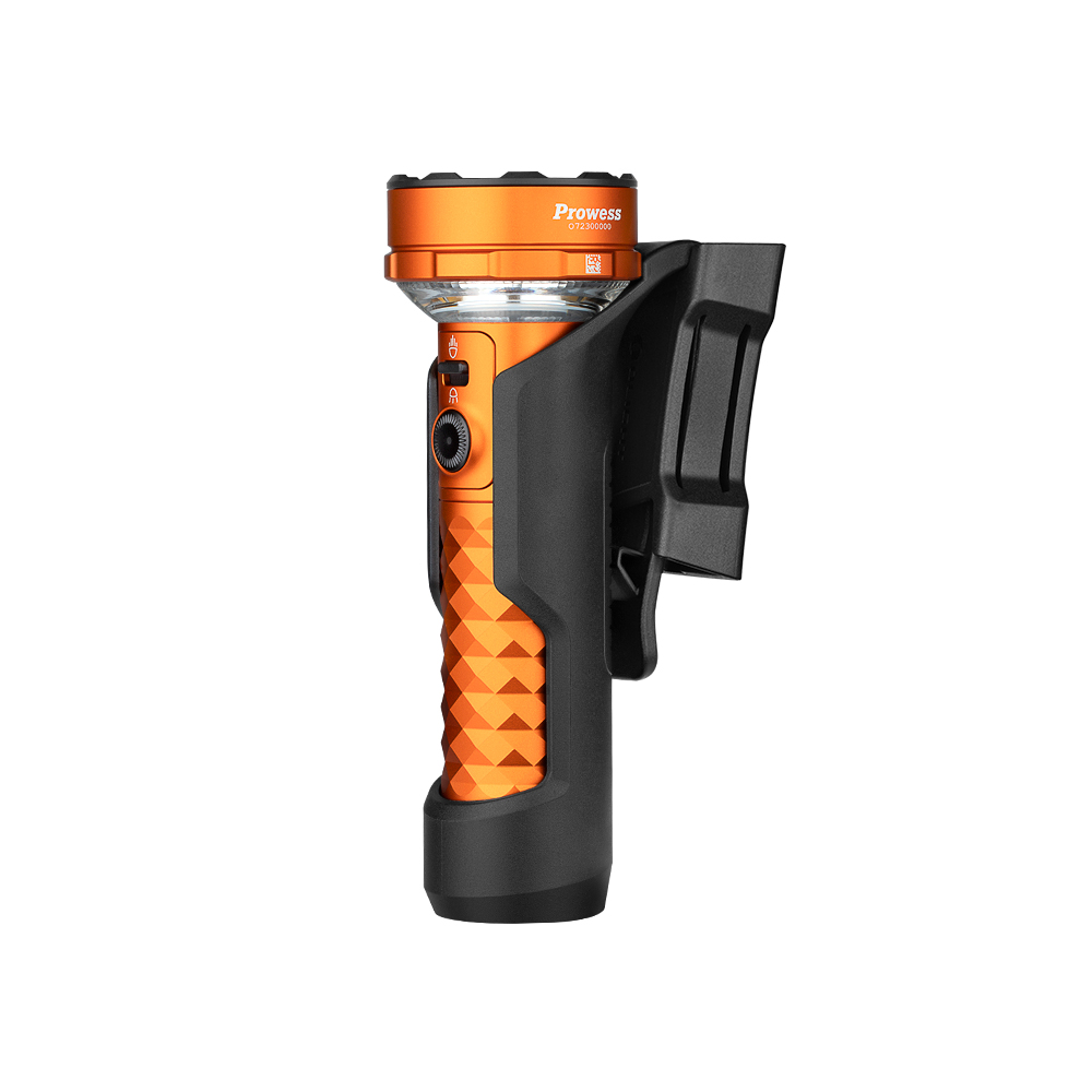 Prowess Multifunctional Flashlight with Bidirectional Lighting