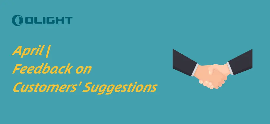 April | Feedback on Ofan's Suggestions