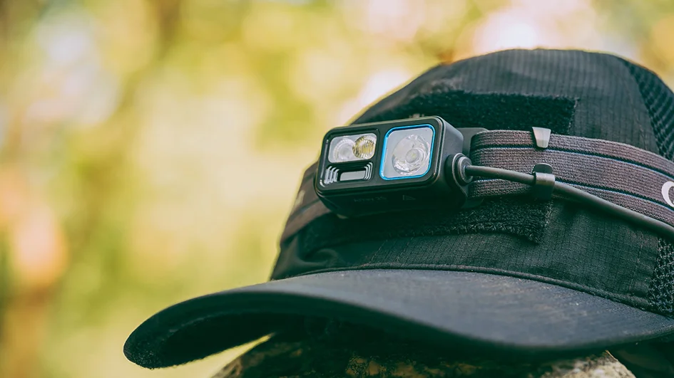 Olight Headlamps for camping, hiking and running