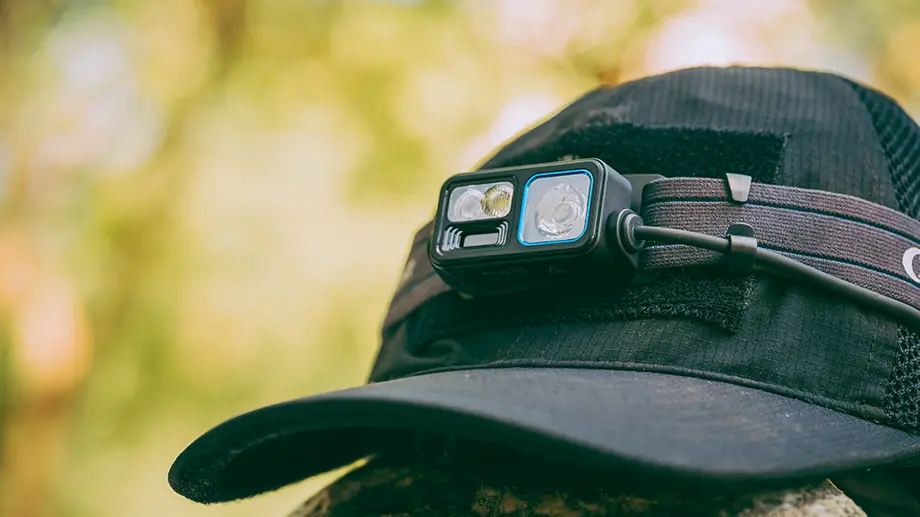 Olight Headlamps for camping, hiking and running