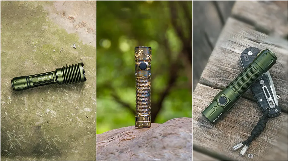 The best tactical flashlight of 2022 ( Top 3 Picks) by Olight