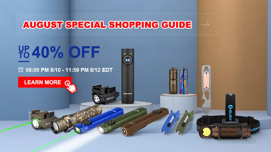 August Special Shopping Guide