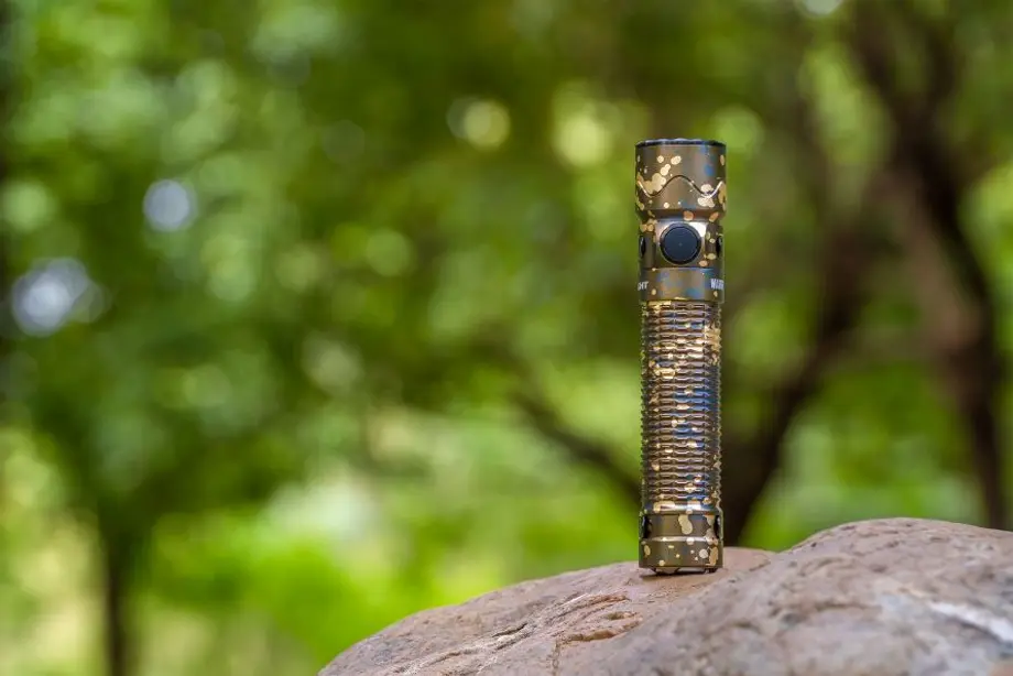 warrior mini 2 tactical flashlight