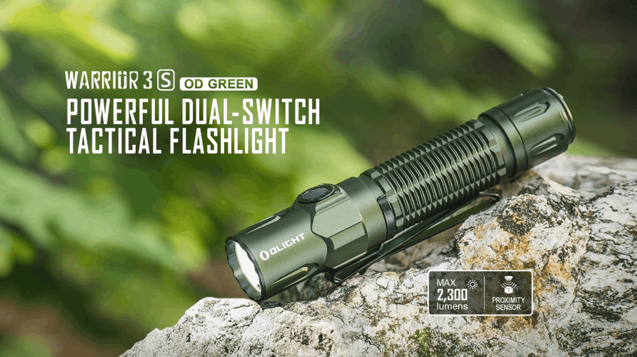 The More You See The Warrior 3S OD Green, The More You'll Love It!