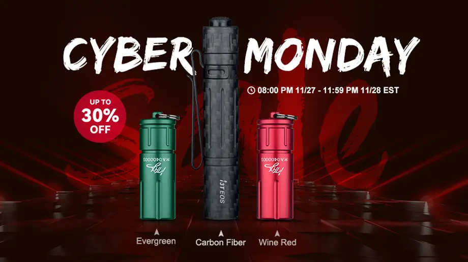 Olight 2022 Cyber Monday Flash Sale