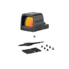 Olight Black Osight SE 6MOA GN Red Dot Sight with RMR to RMSc Adapter Kit for Enhanced Accuracy