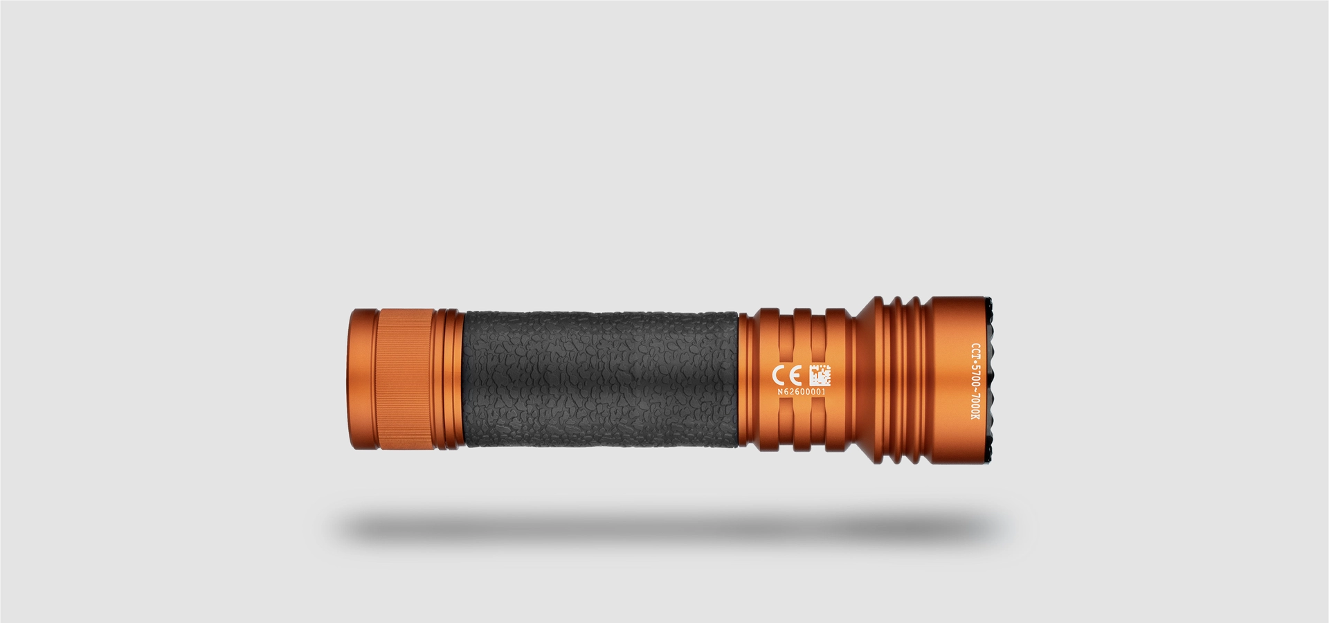 Seeker 4 Pro High Power Flashlight 4600 Lumens Dual Charge Light