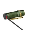 Olight Green Baton 4 Premium Edition Flashlight Charging with Magnetic Base for Everyday Carry