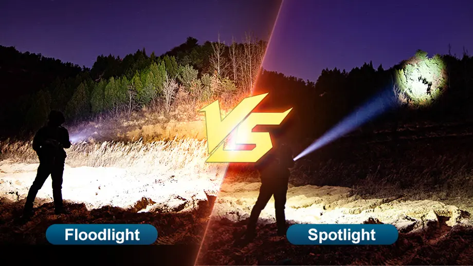 Floodlight vs. Spotlight: An Overview of the Differences