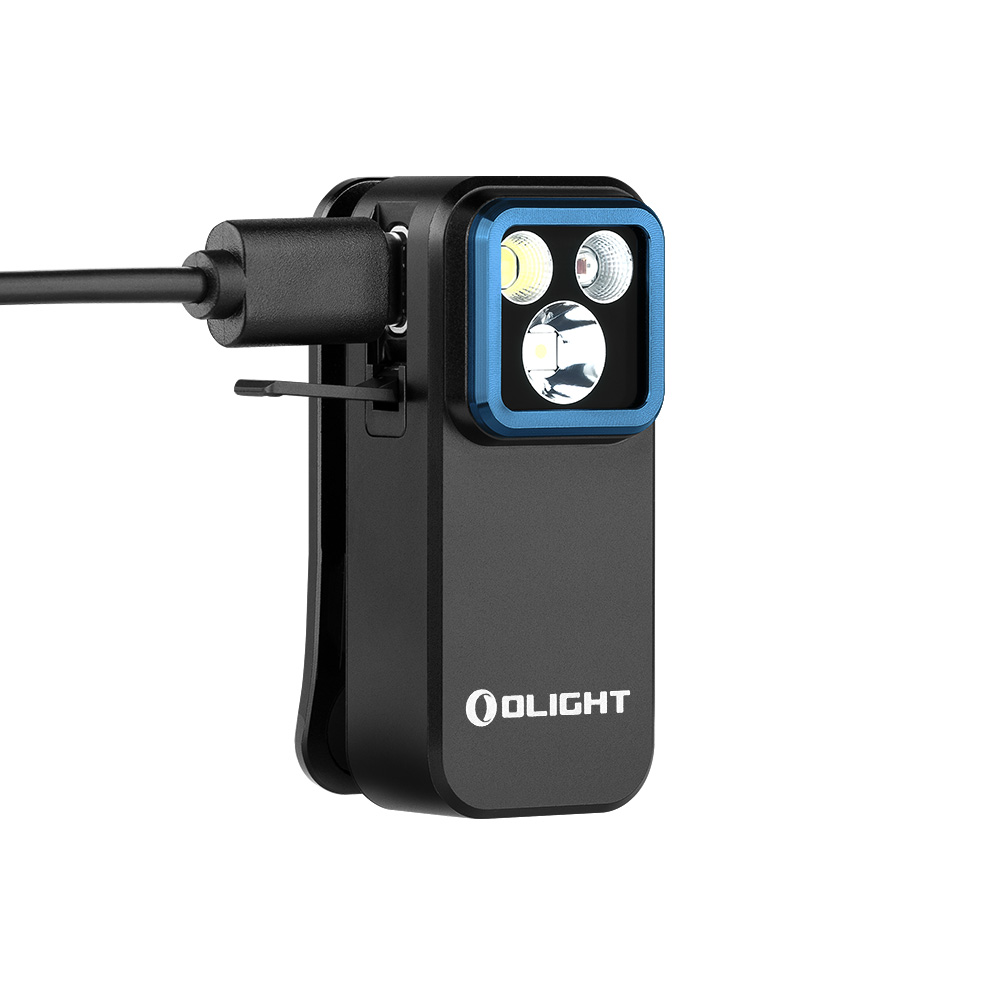Olight Oclip Pro - nabíjení