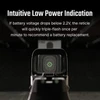 Olight Osight SE 6MOA Green Dot Sight with Low Power Indication on a Target for Shooting Practice