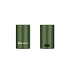 Olight olive green cylindrical portable power bank with logo and USB-C port.