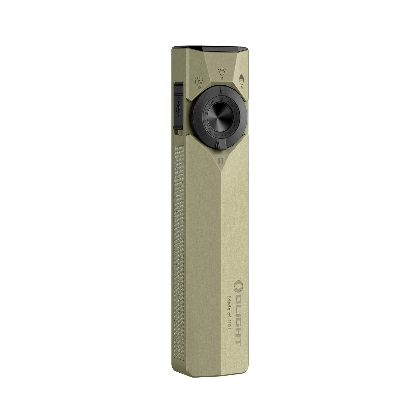 OLIGHT ArkPro Ultra ゴールド ArkPro Ultra EDC Flashlight 1700 Lumens UV Light 14 Day Runtime