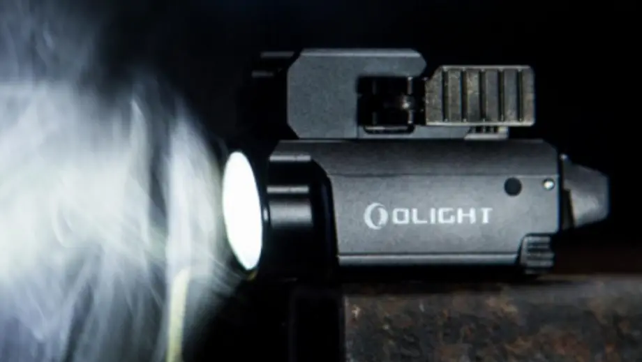 Baldr Mini: an ultra-compact white light and green beam combo