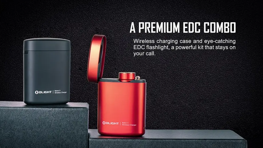 Olight EDC flashlight baton 3 series