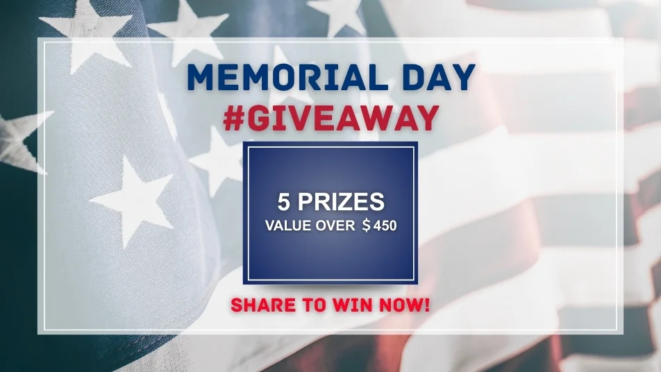 Olight Memorial Day #Giveaway 2025 – Remember. Honor. Share