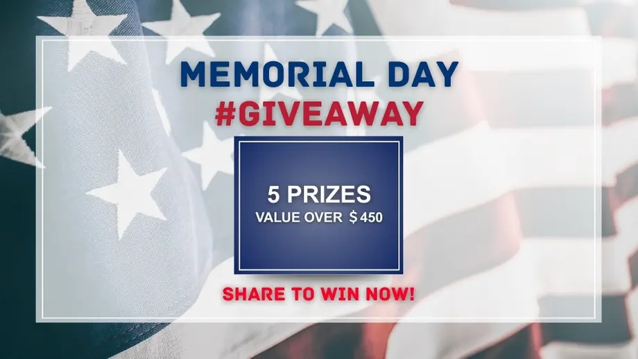 Olight Memorial Day #Giveaway 2025 – Remember. Honor. Share