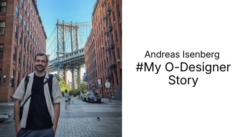 Guest Blog | My O-Designer Story