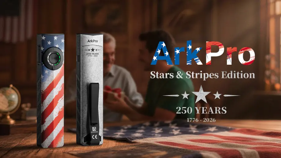 Olight Launches ArkPro Stars & Stripes to Celebrate America's 250th Anniversary and Honor Fathers