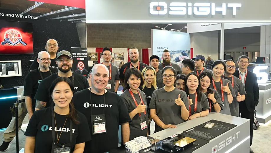 OSIGHT Shines Bright at NRA 2025: A Recap of Innovation