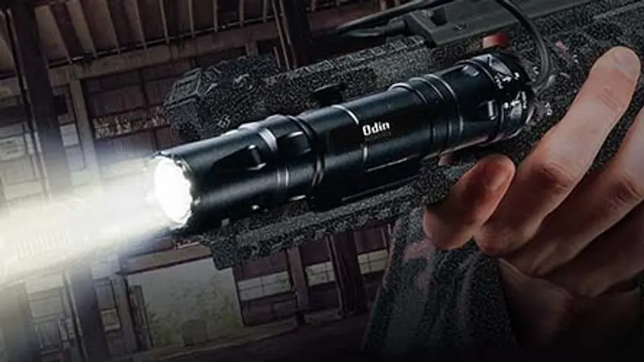 Tactical light: Odin is one of your choices