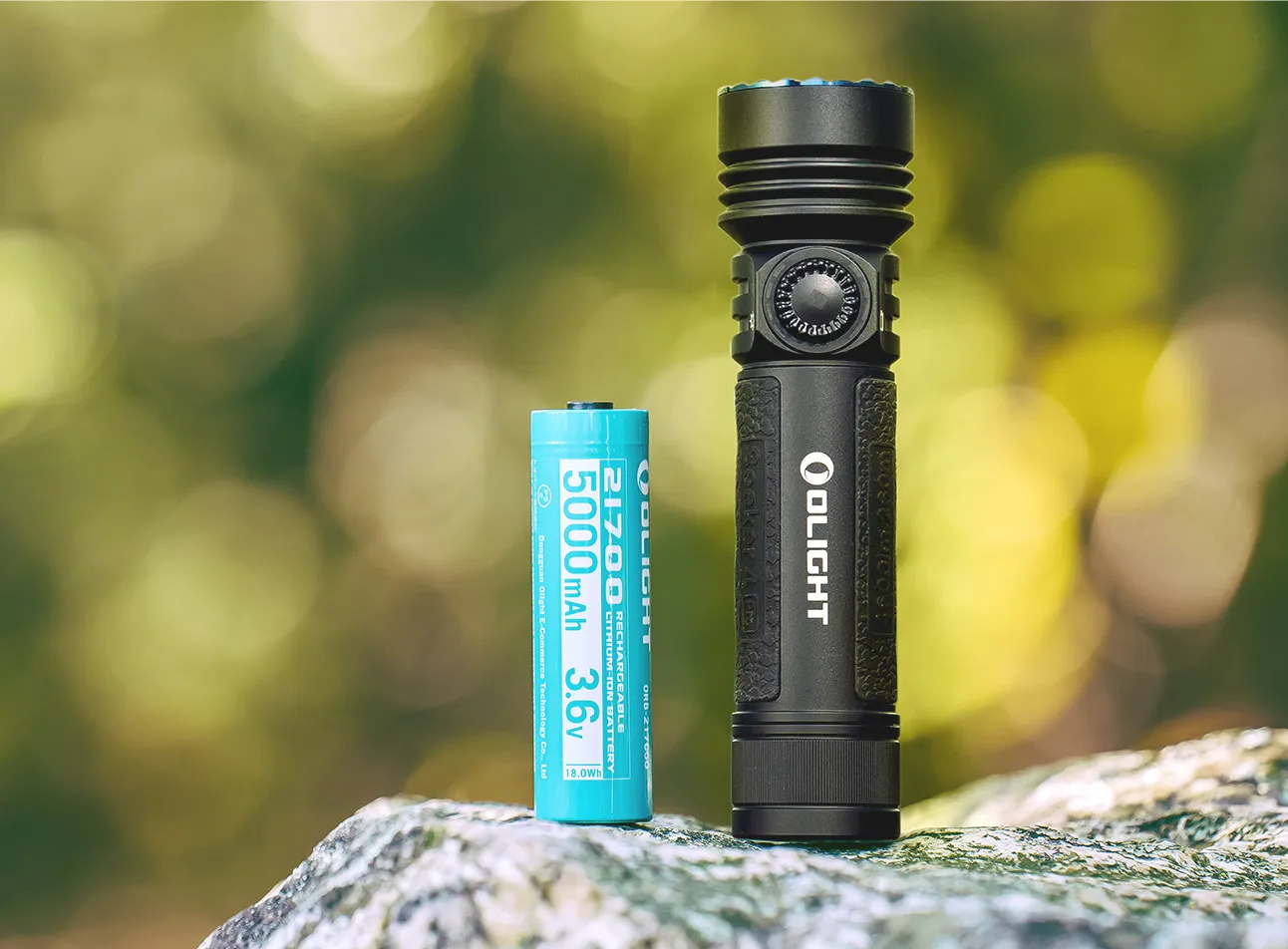 Seeker 4 Pro 4600lm Rechargeable Flashlight High Power EDC Light