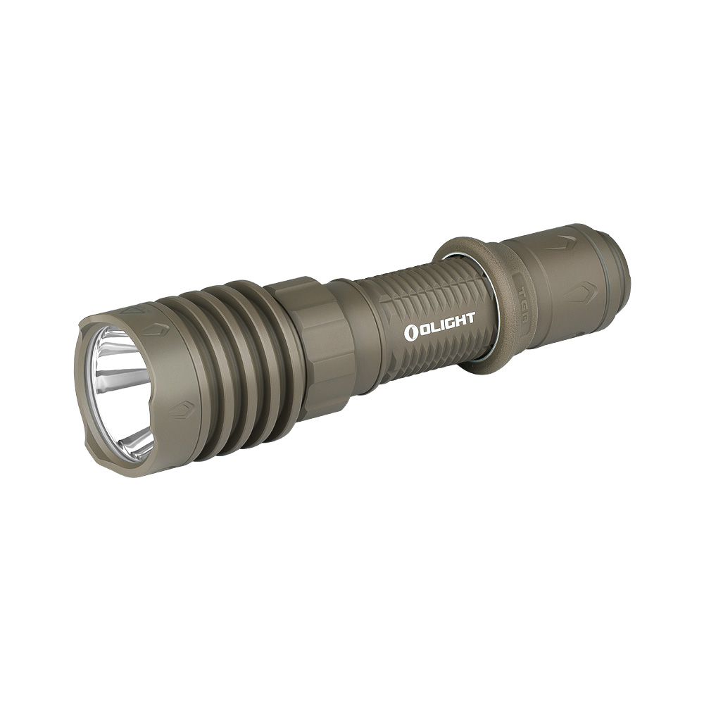 Warrior X 4 USB-C and MCC Rechargeable Tactical Flashlight With Holster