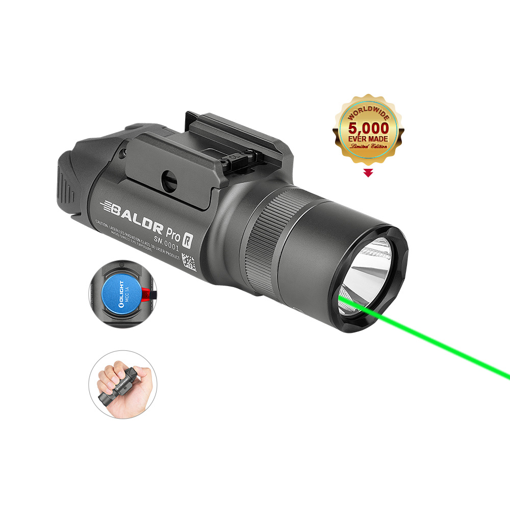Baldr Pro R Rechargeable Light with GL beam
