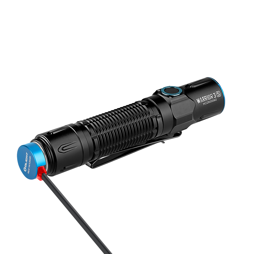Warrior 3S High Beam Tactical Flashlight - Olight