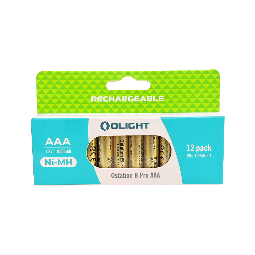 Ostation Series AA/AAA Batteries Pack