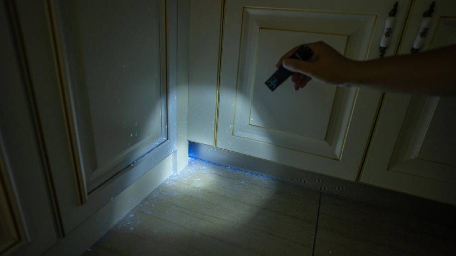 Arkfeld Pro Flat UV flashlight