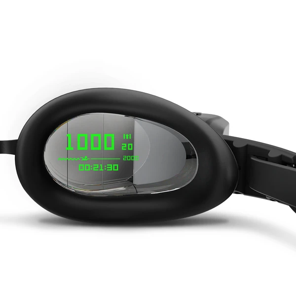 Holoswim 2 Pro AR Smart HUD Swim Goggles Real Time AI Tracking