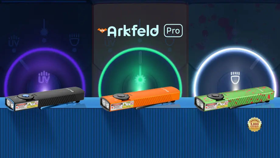 What Makes Arkfeld Pro Stand Out from the EDC Flashlight?