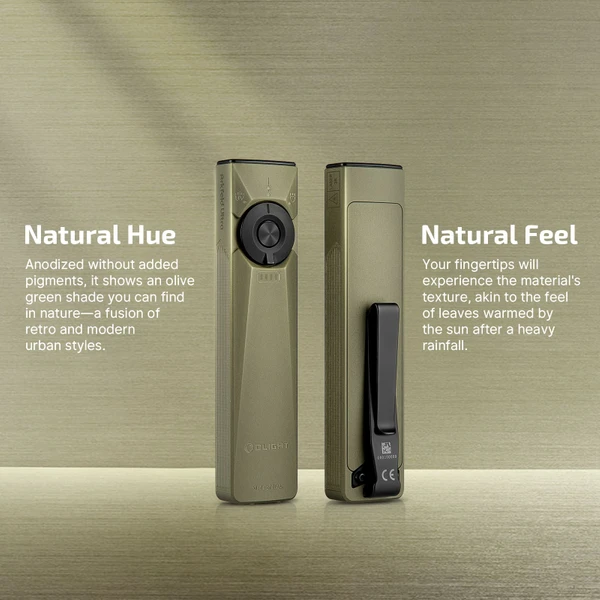 Arkfeld Ultra 3-in-1 EDC Flashlight: Durable O-Aluminum