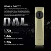 Olight Olive Green Arkfeld Ultra Flat Flashlight featuring OAL Aluminum Alloy Body with Extreme Scratch Resistance