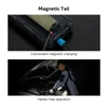 Olight Green Arkfeld Ultra Flashlight with Magnetic Tail for Convenient Charging and Hands-free Car Repair Use