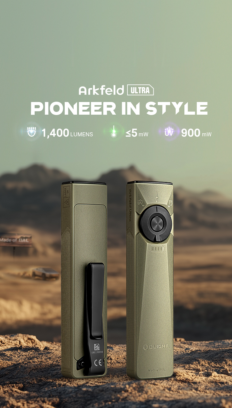 OLIGHT® | Global Leader in Portable Lighting Industry- Olight