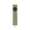 Olight Olive Green Arkfeld Ultra Flat Flashlight Front View with Selector Dial for EDC and Outdoor Use