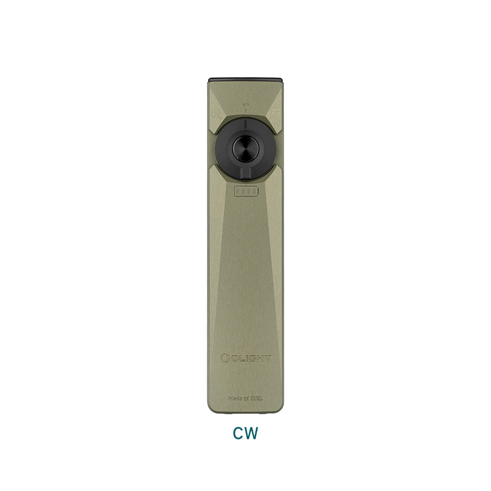 Arkfeld Ultra 3-in-1 EDC Flashlight Ultra-Durable UV Green Laser