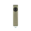 Olight Olive Green Arkfeld Ultra Flat Flashlight Front View with Selector Dial for EDC and Outdoor Use