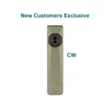 Olight OD Green Arkfeld Ultra Flashlight Front View with Black Lens for Everyday Carry and Illumination
