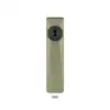 Olight Olive Green Arkfeld Ultra Flat Flashlight Front View with Neutral White Laser Dial for EDC Outdoor Use