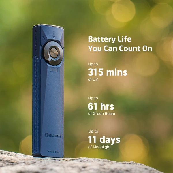 Arkfeld Ultra 3-in-1 EDC Flashlight with O-aluminum Material