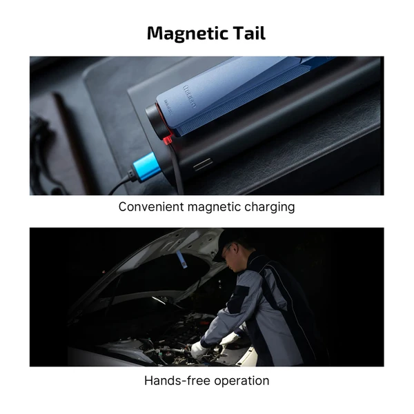 Arkfeld Ultra 3-in-1 EDC Flashlight with O-aluminum Material