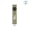 Olight OD Green Arkfeld Ultra Flat Flashlight with American Flag Cross Print and Cool White Light for EDC Use