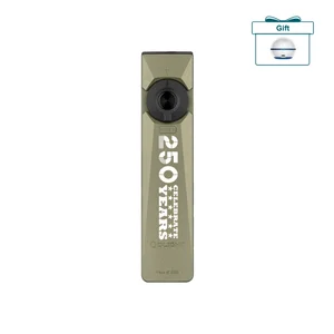 Olight Green Arkfeld Ultra Flat Flashlight with Sphere C Gift for Daily Carry and Outdoor Illumination