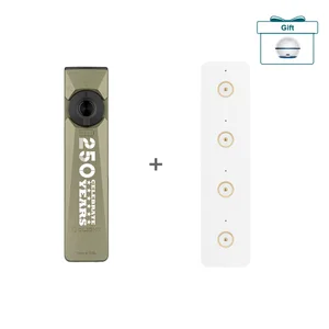 Olight Olive Green Arkfeld Ultra Flashlight with White Sphere C Charger and Gift Ball for EDC and Emergency Use
