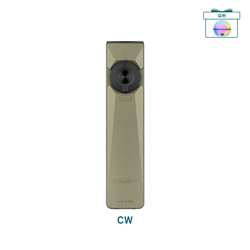 Olight Arkfeld Ultra 3-in-1 EDC Flashlight with UV Green Laser