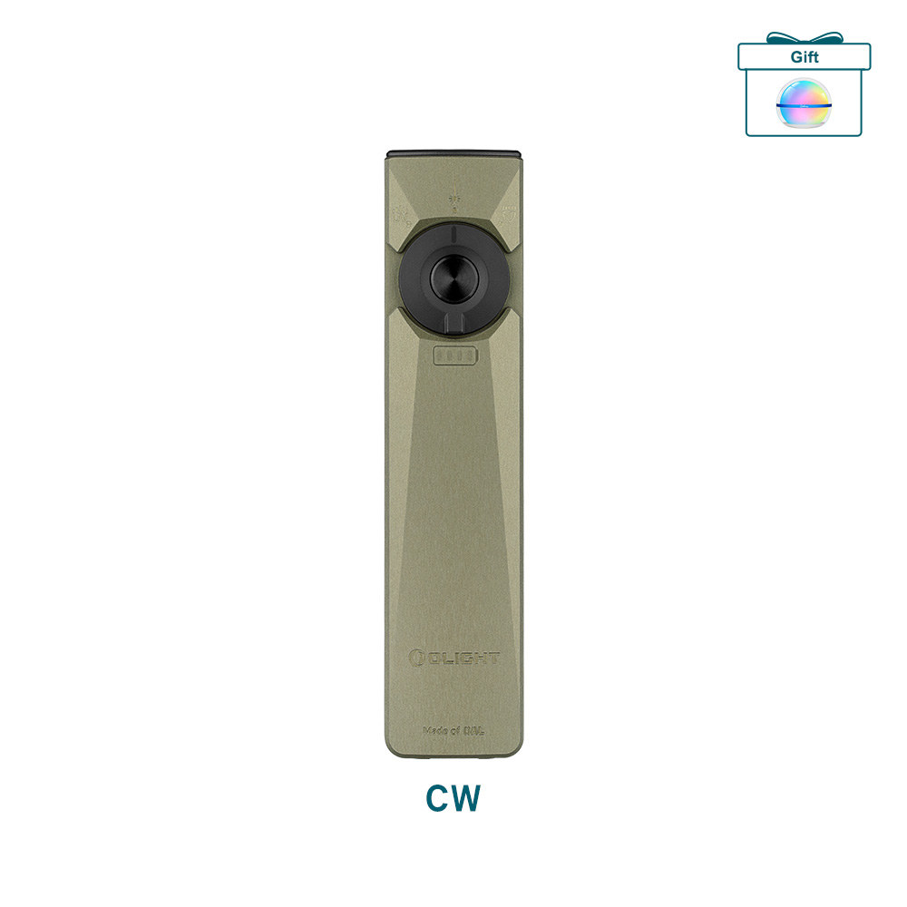 Arkfeld Ultra 3-in-1 EDC Flashlight UV Green Laser O-Aluminum