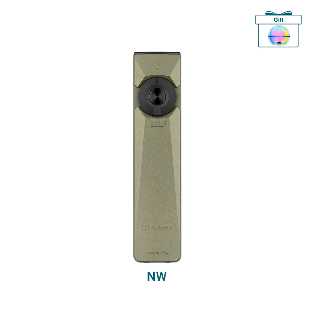 Olight Arkfeld Ultra 3-in-1 EDC Flashlight with UV Green Laser